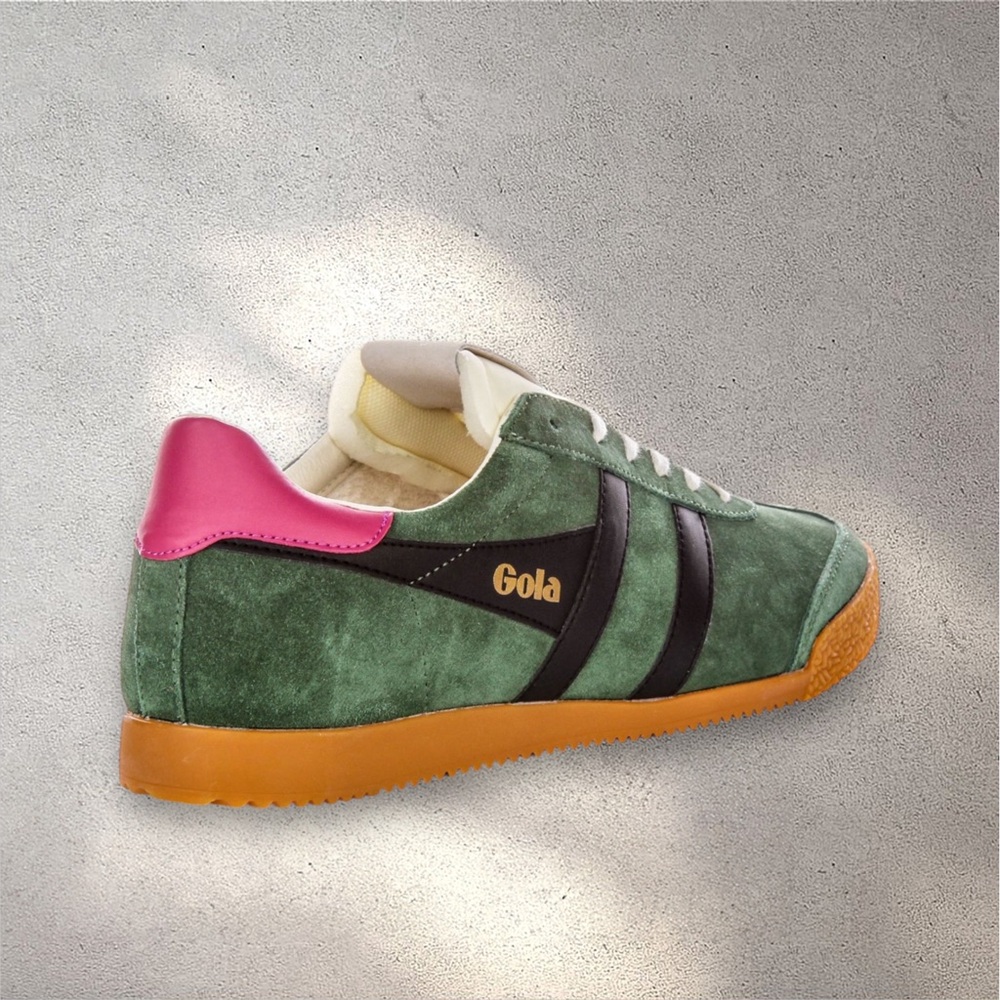 Gola Elan in Evergreen Sneakers 🇬🇧 - Picture 7 of 11